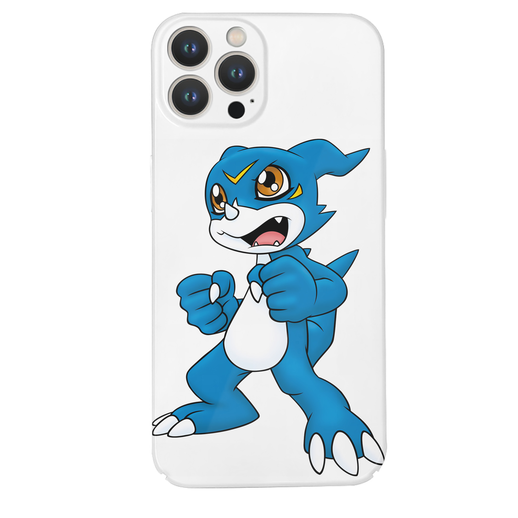 （画像用） Digimon デジタルモンスター/デジモン 【iPhone 14シリーズ対応】ハードケース